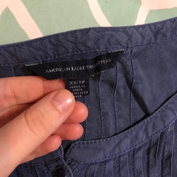 Women’s American Eagle caged peasant blouse - Picture 6 of 6